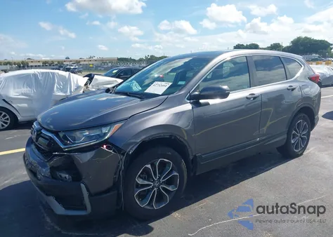 2022 Honda Cr-V Awd Ex-L from USA, damaged, VIN 5J6RW2H83NA003451